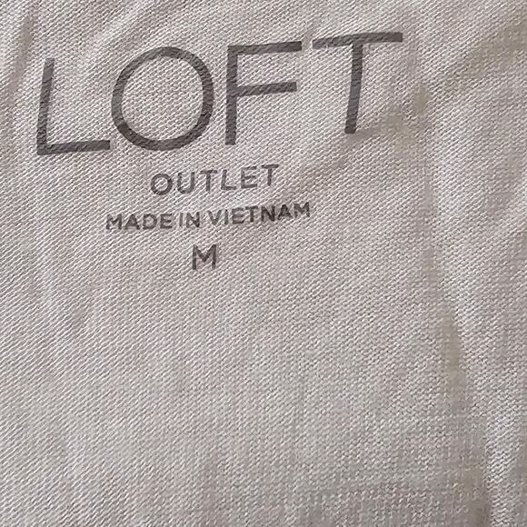 Loft floral Flowy Lightweight Cottagecore Tank Top Size Medium - Picture 6 of 6